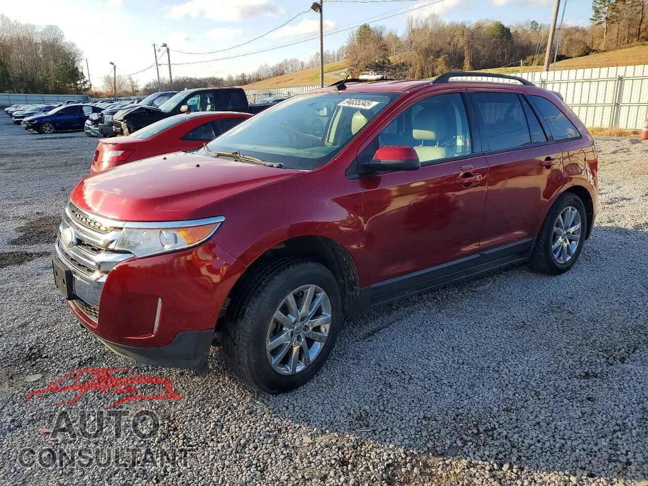 FORD EDGE 2012 - 2FMDK3J92CBA77462