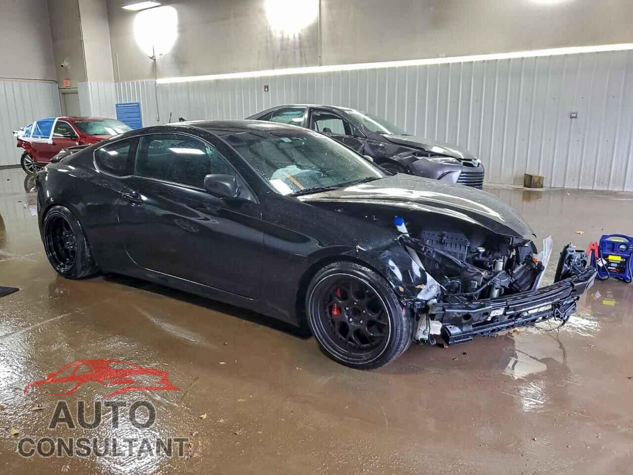 HYUNDAI GENESIS 2012 - KMHHT6KD6CU074237