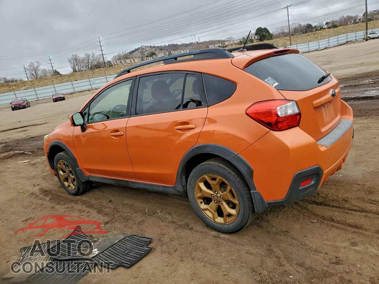 SUBARU XV 2013 - JF2GPAVC8D2850182