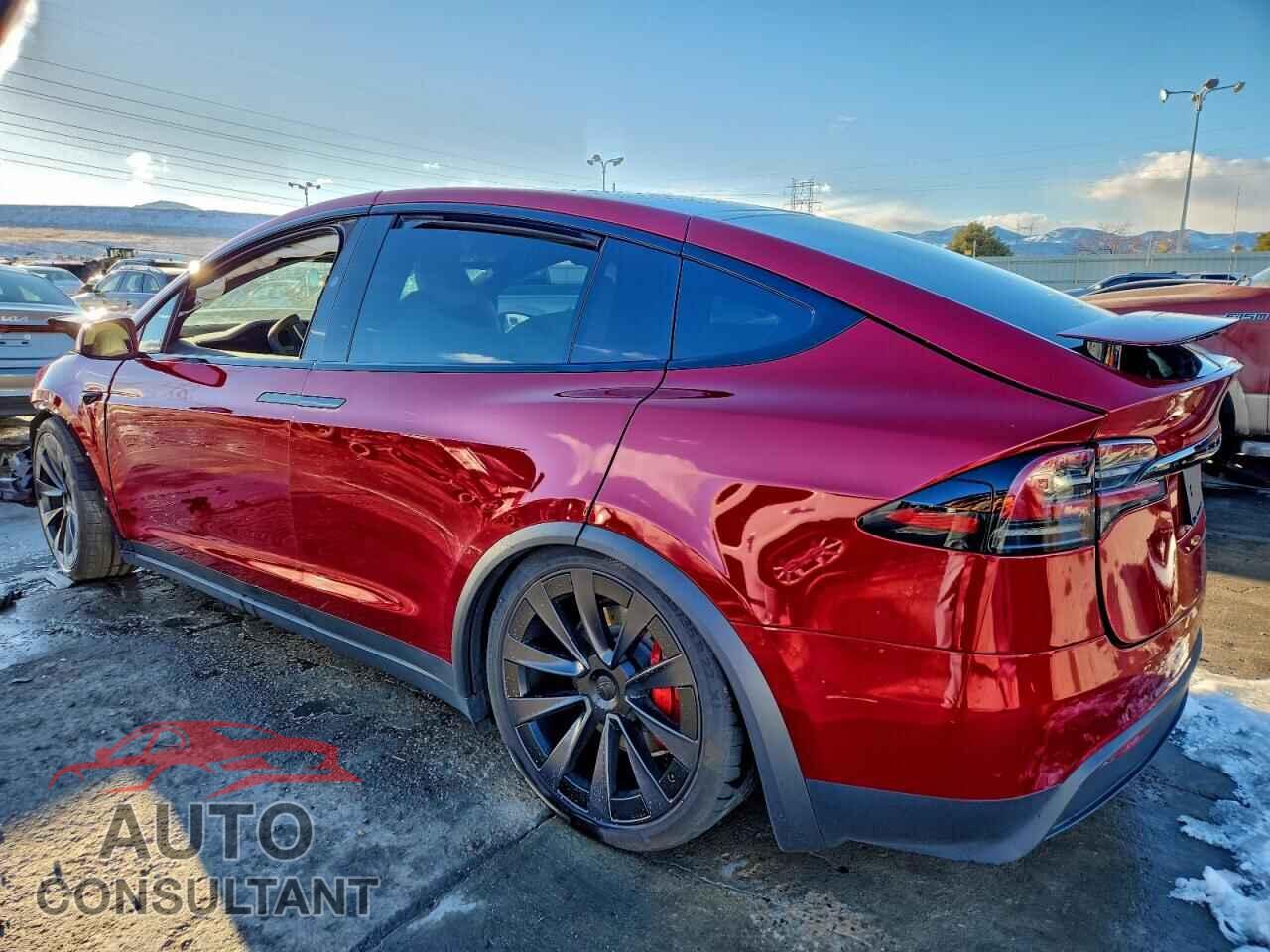 TESLA MODEL X 2024 - 7SAXCBE69RF449502