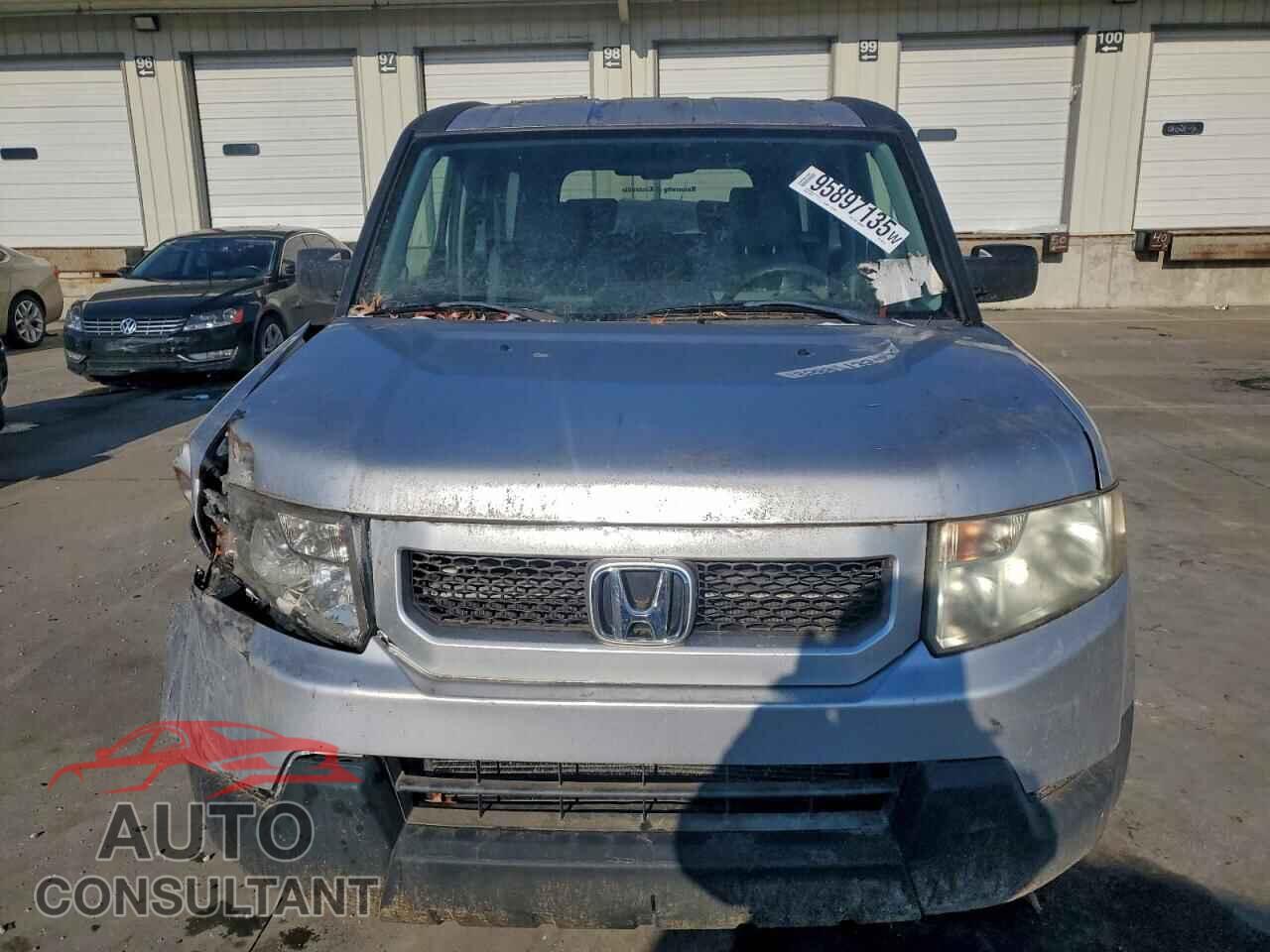 HONDA ELEMENT 2010 - 5J6YH2H74AL007701