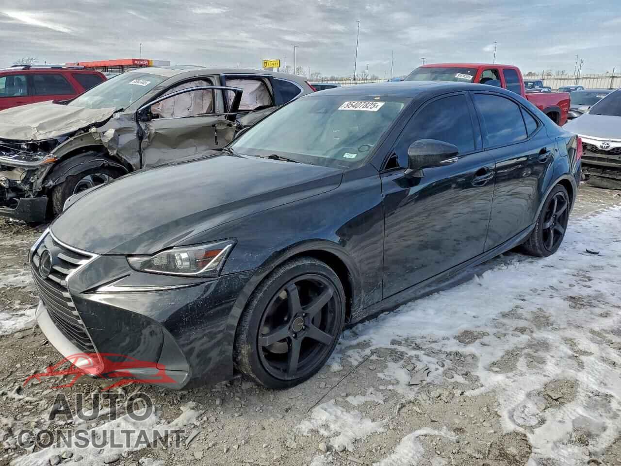 LEXUS IS 2017 - JTHBA1D23H5051349