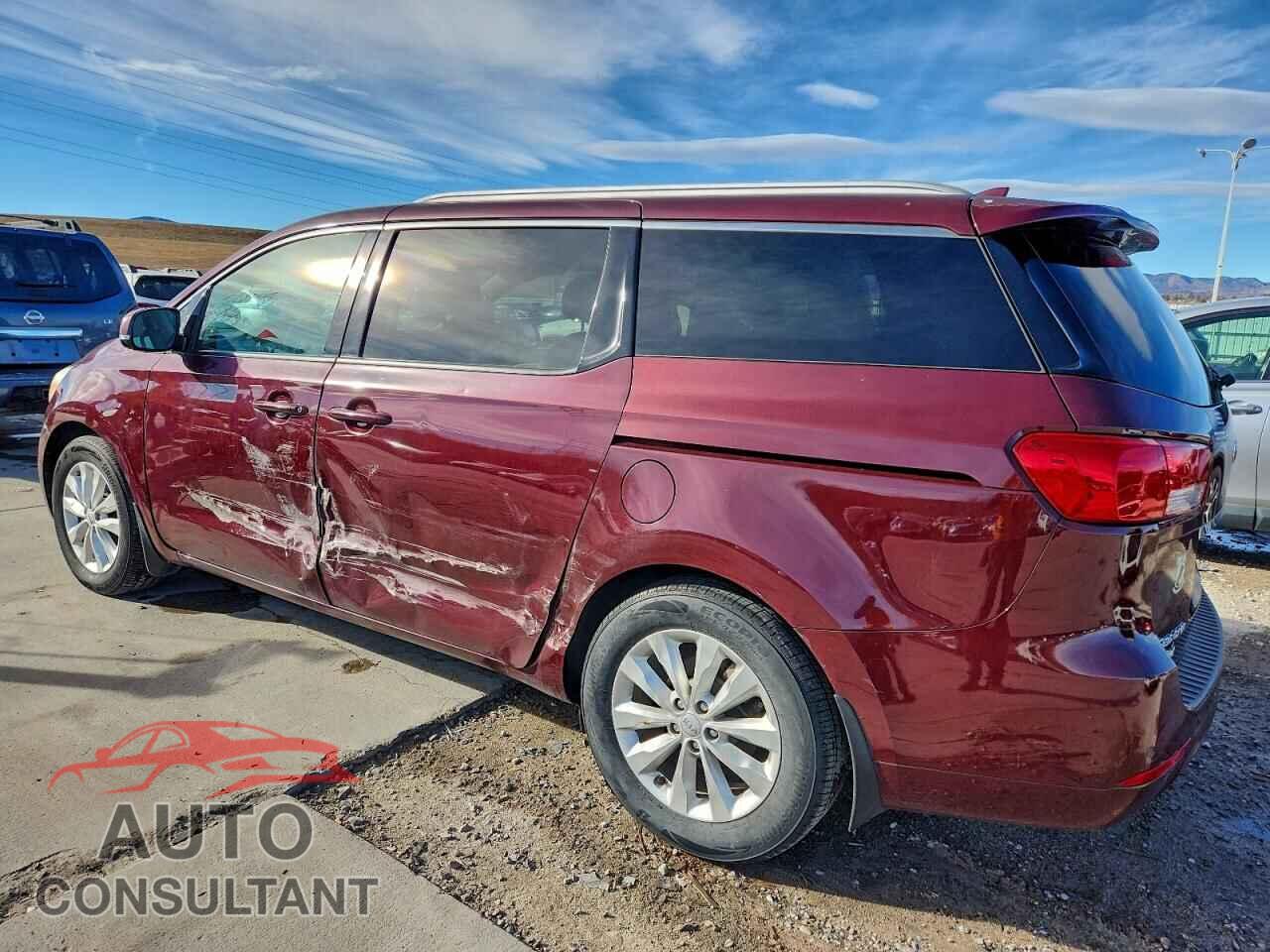 KIA All Models 2016 - KNDMC5C19G6128691