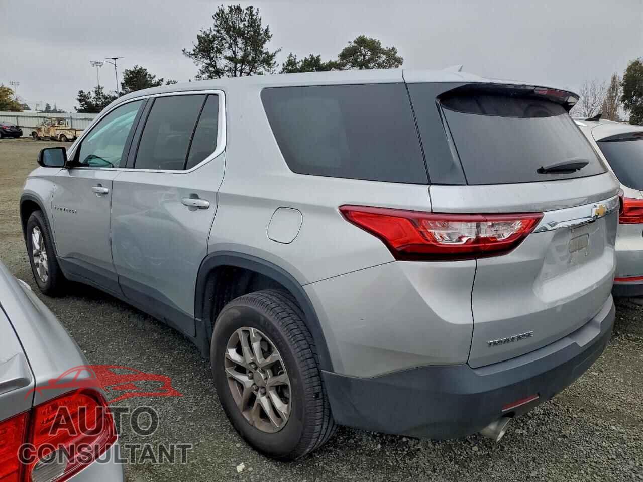 CHEVROLET TRAVERSE 2020 - 1GNERFKW6LJ229482