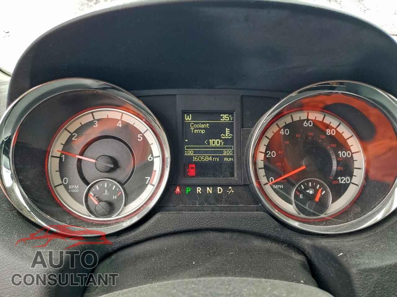 DODGE CARAVAN 2016 - 2C4RDGCG7GR273644