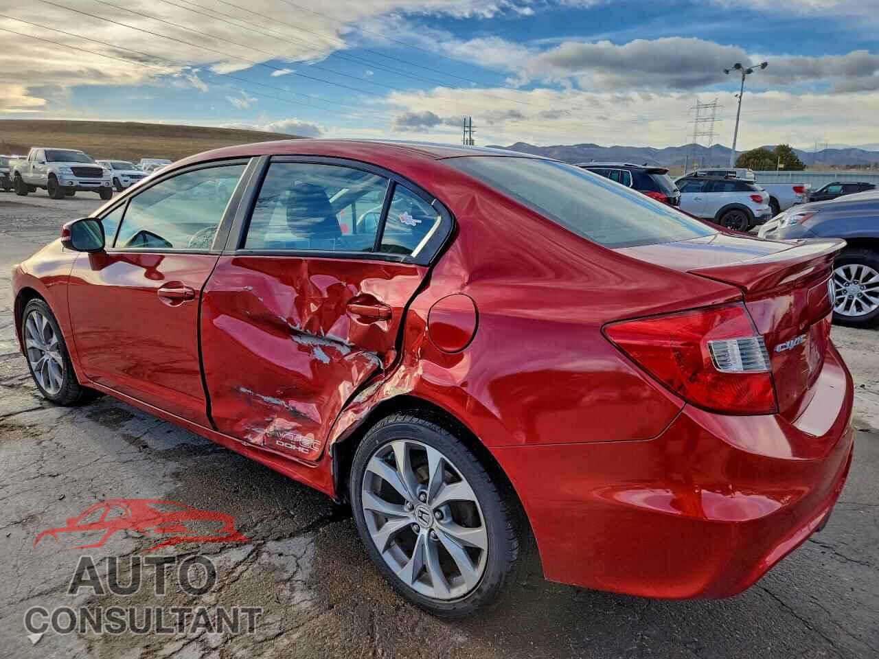 HONDA CIVIC 2012 - 2HGFB6E5XCH700251