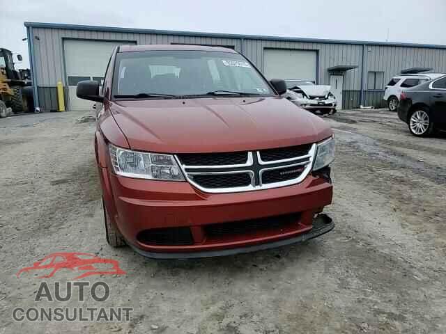 DODGE JOURNEY 2014 - 3C4PDCAB5ET141838