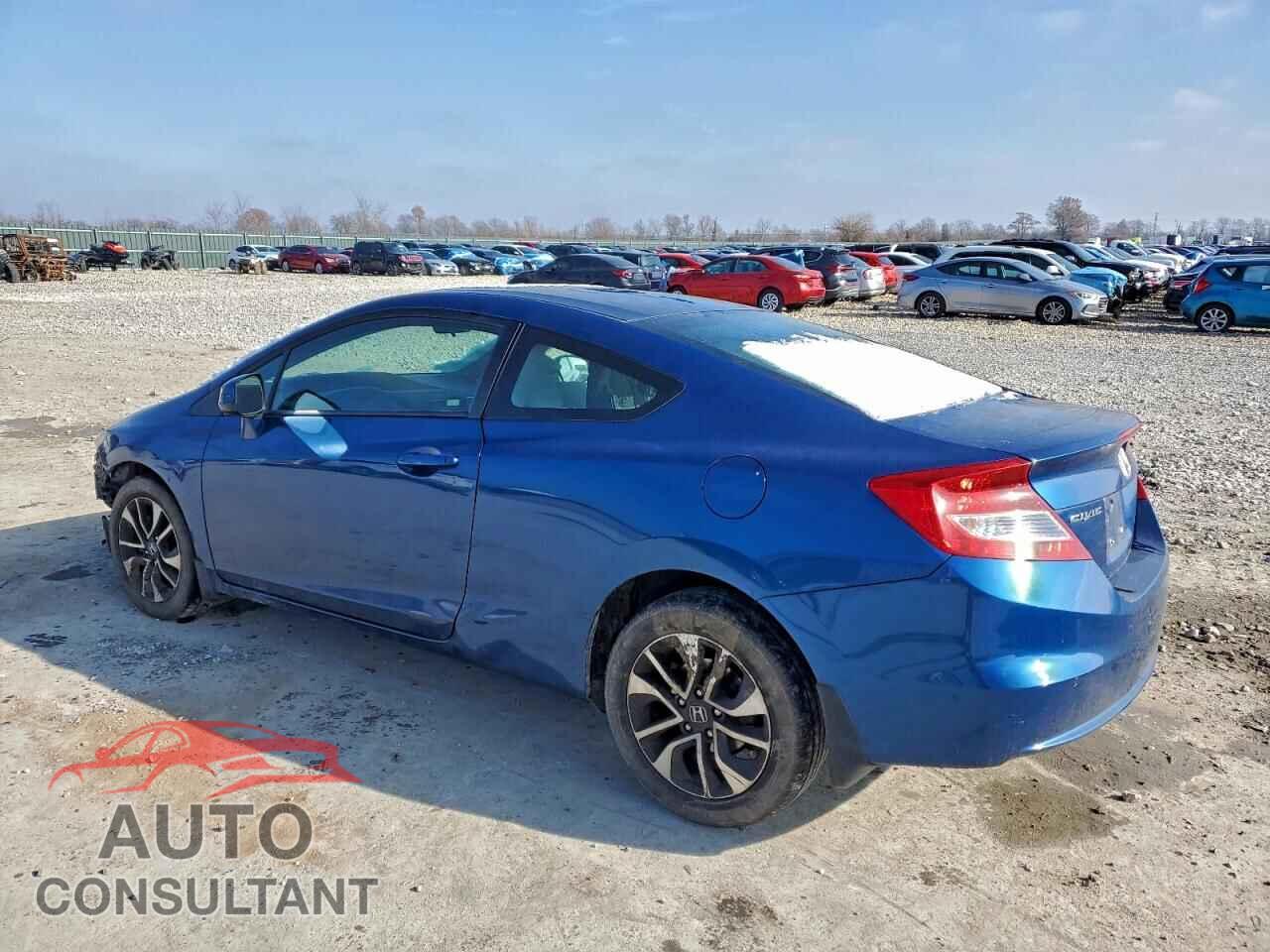 HONDA CIVIC 2013 - 2HGFG3B80DH500897