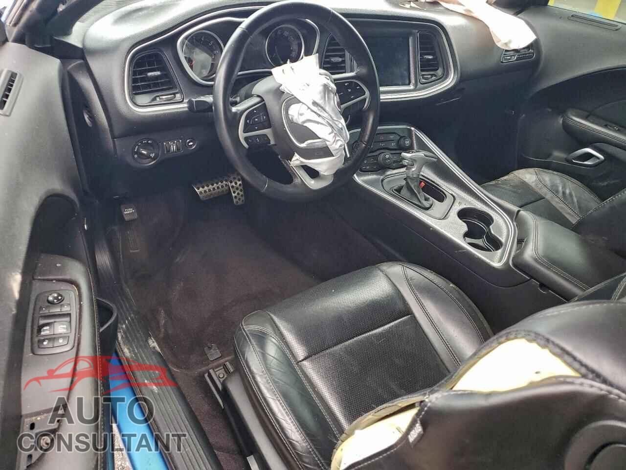 DODGE CHALLENGER 2018 - 2C3CDZAG5JH327965