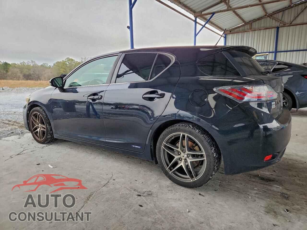 LEXUS CT 200 2012 - JTHKD5BH6C2109275