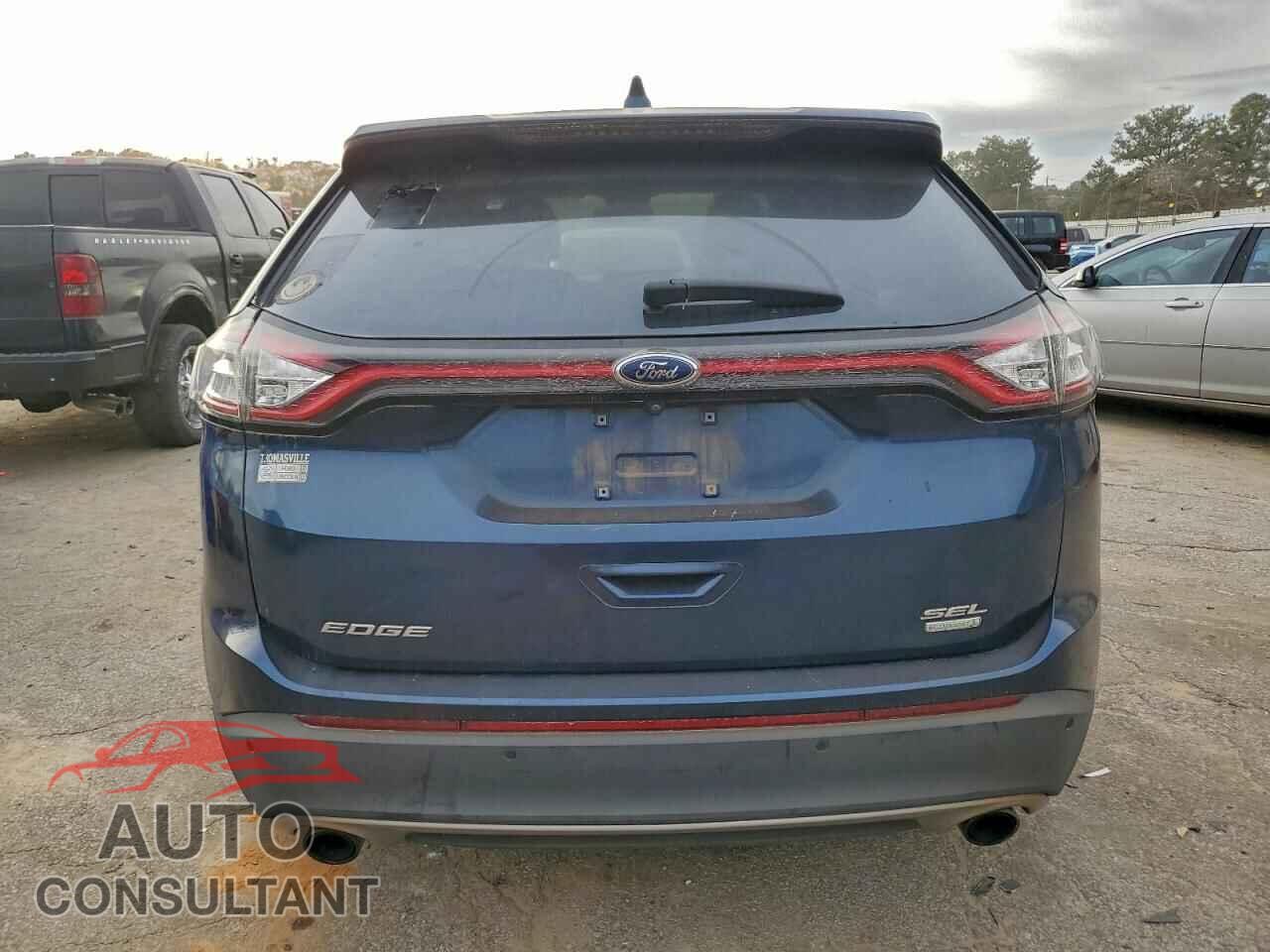 FORD EDGE 2017 - 2FMPK3J95HBC37337