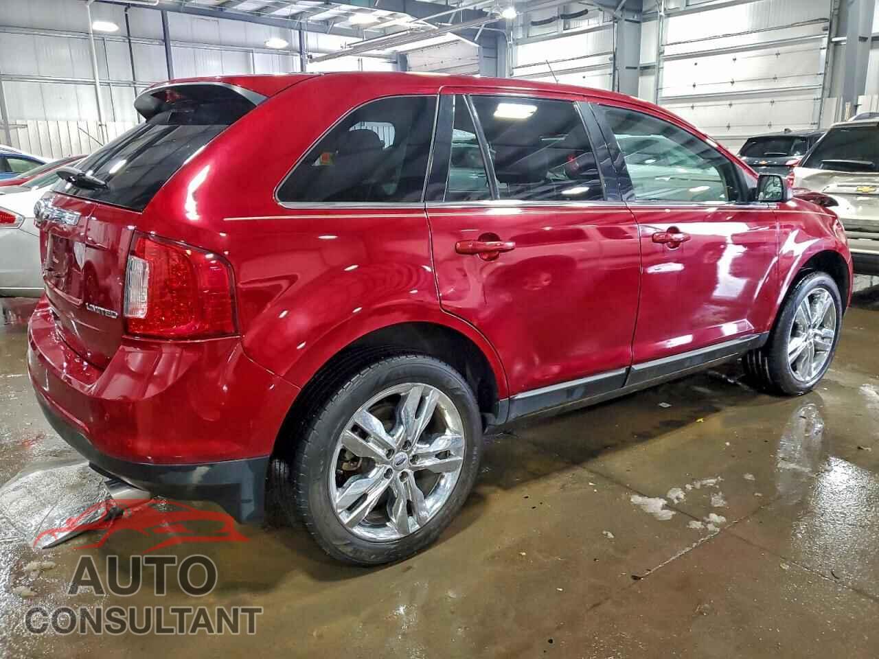 FORD EDGE 2014 - 2FMDK3KC9EBB72517
