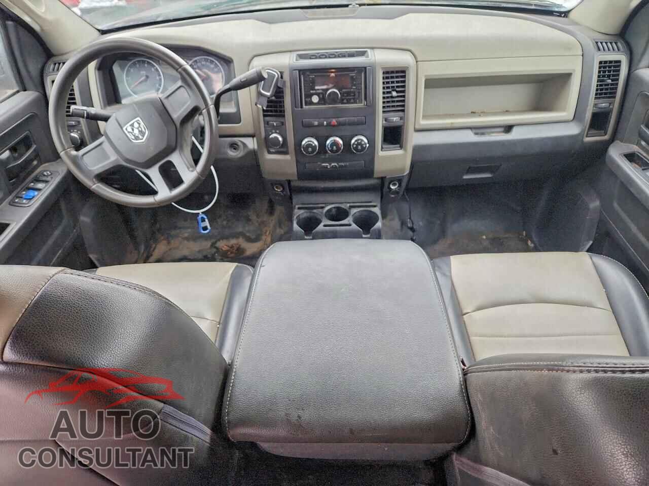 DODGE RAM 1500 2012 - 1C6RD7FP8CS298483