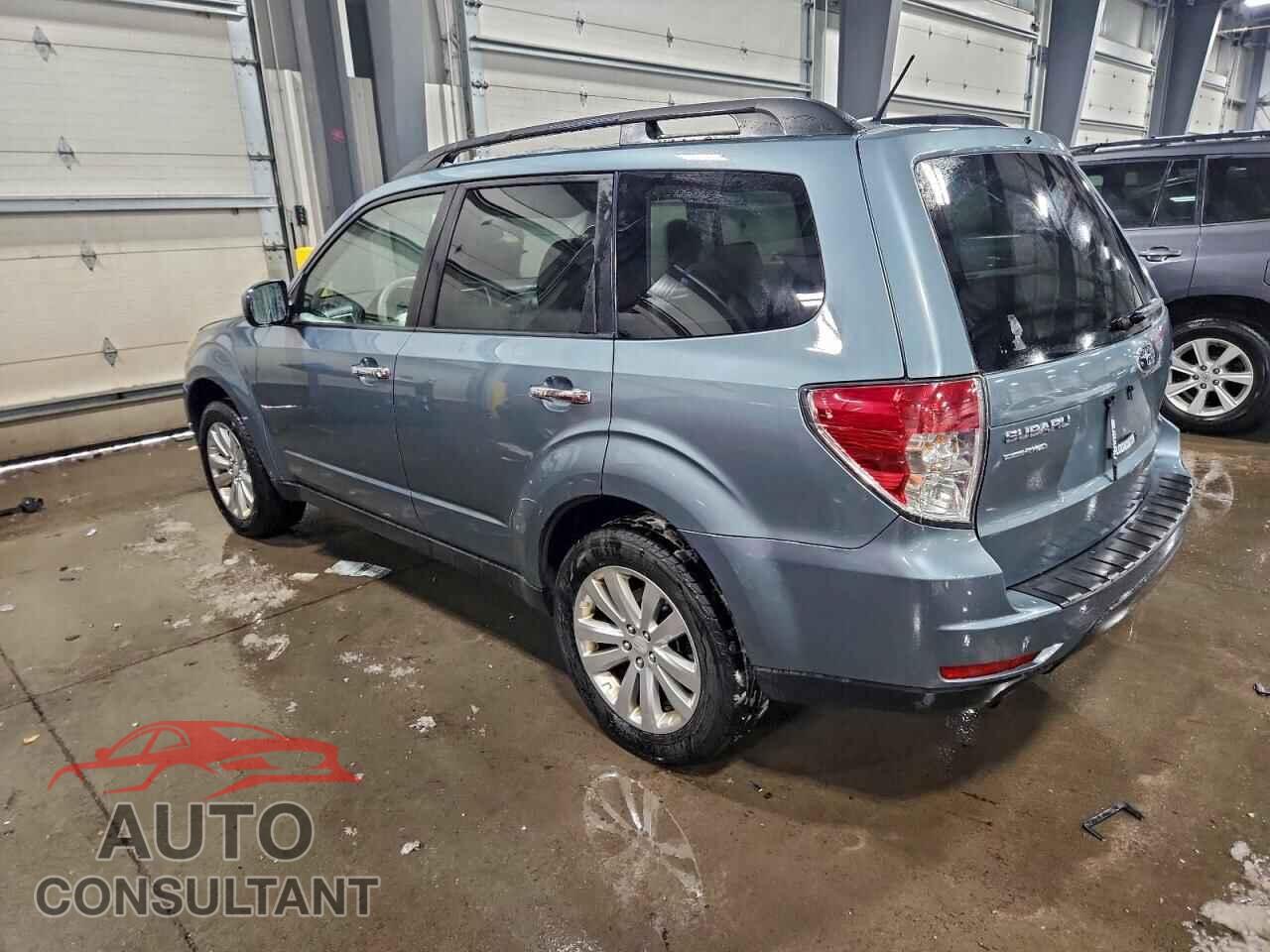 SUBARU FORESTER 2012 - JF2SHADC7CH438338
