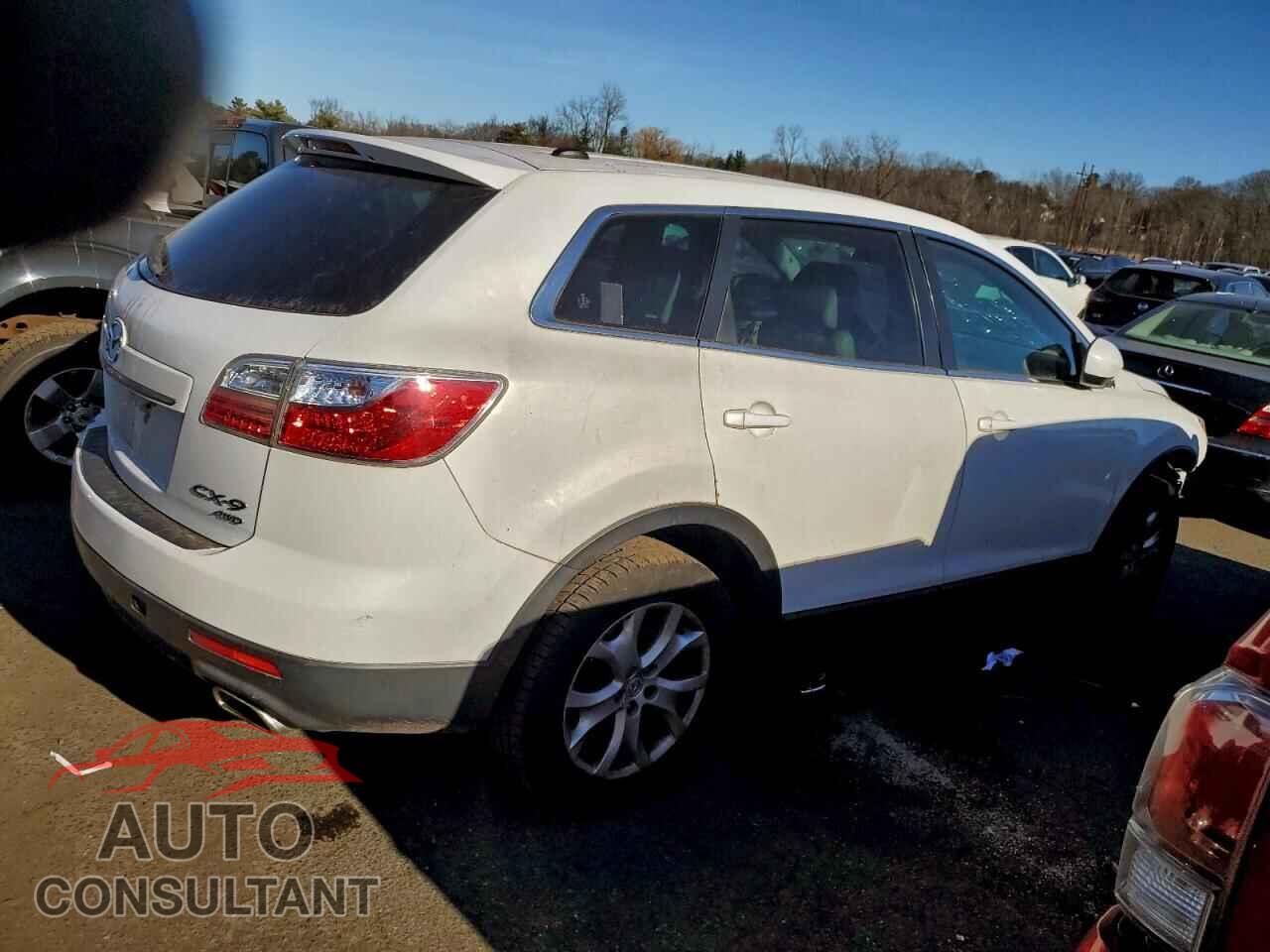 MAZDA CX-9 2012 - JM3TB3CV5C0366841