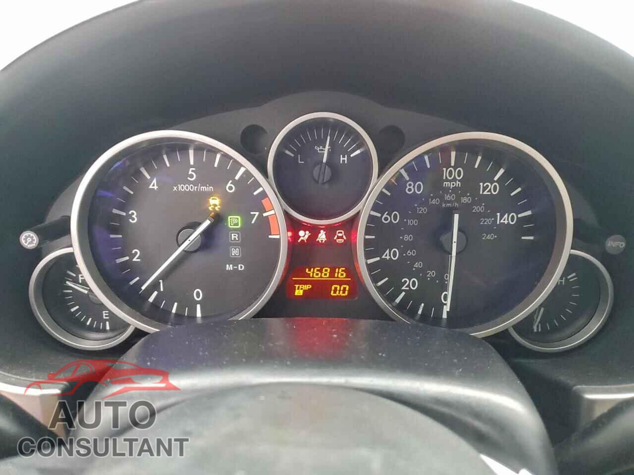 MAZDA MX5 2009 - JM1NC26F490204897