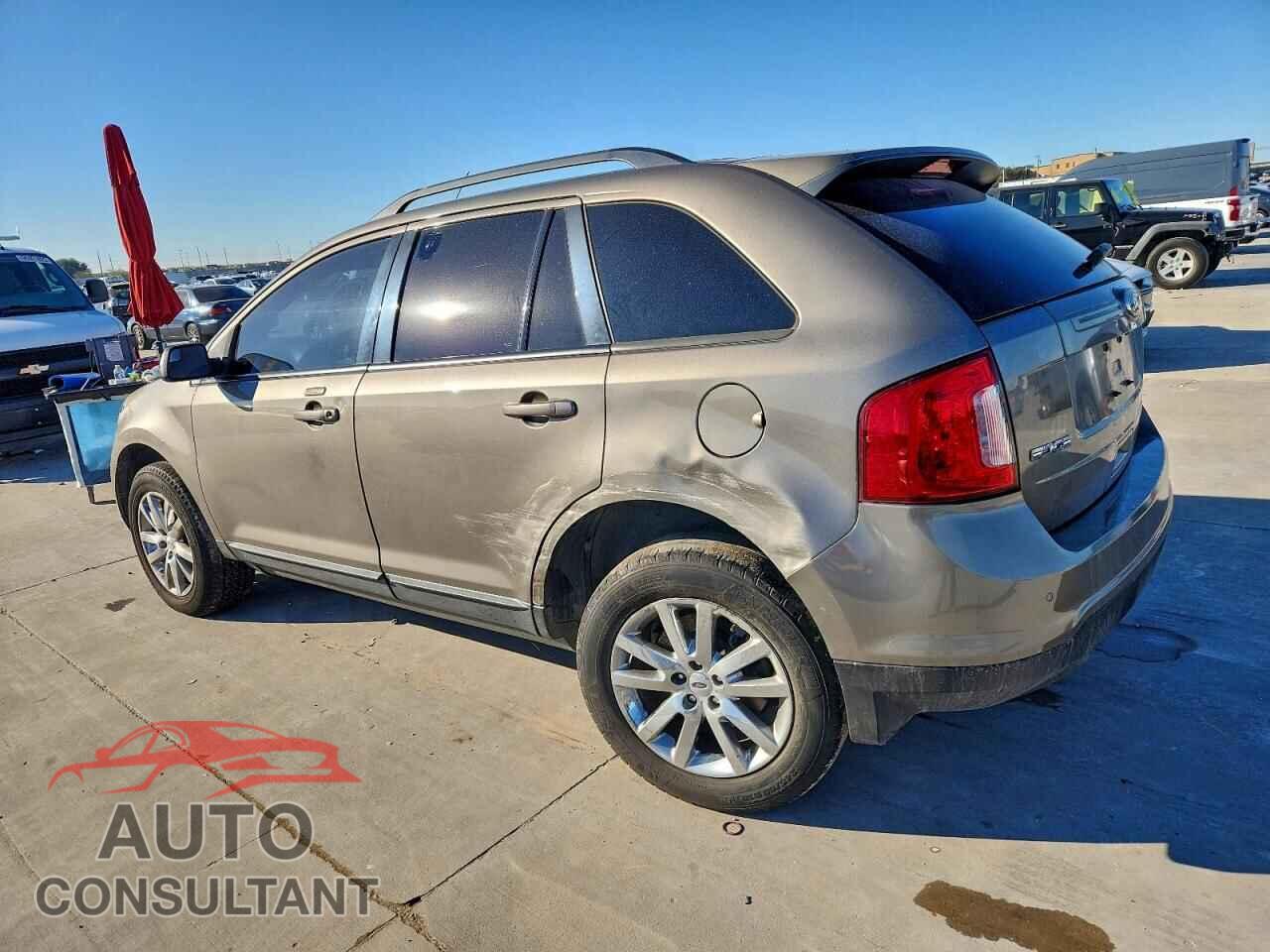 FORD EDGE 2014 - 2FMDK3JC3EBA16958