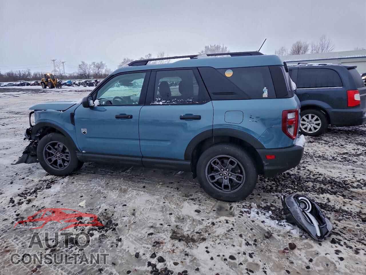 FORD BRONCO 2021 - 3FMCR9B60MRA99042