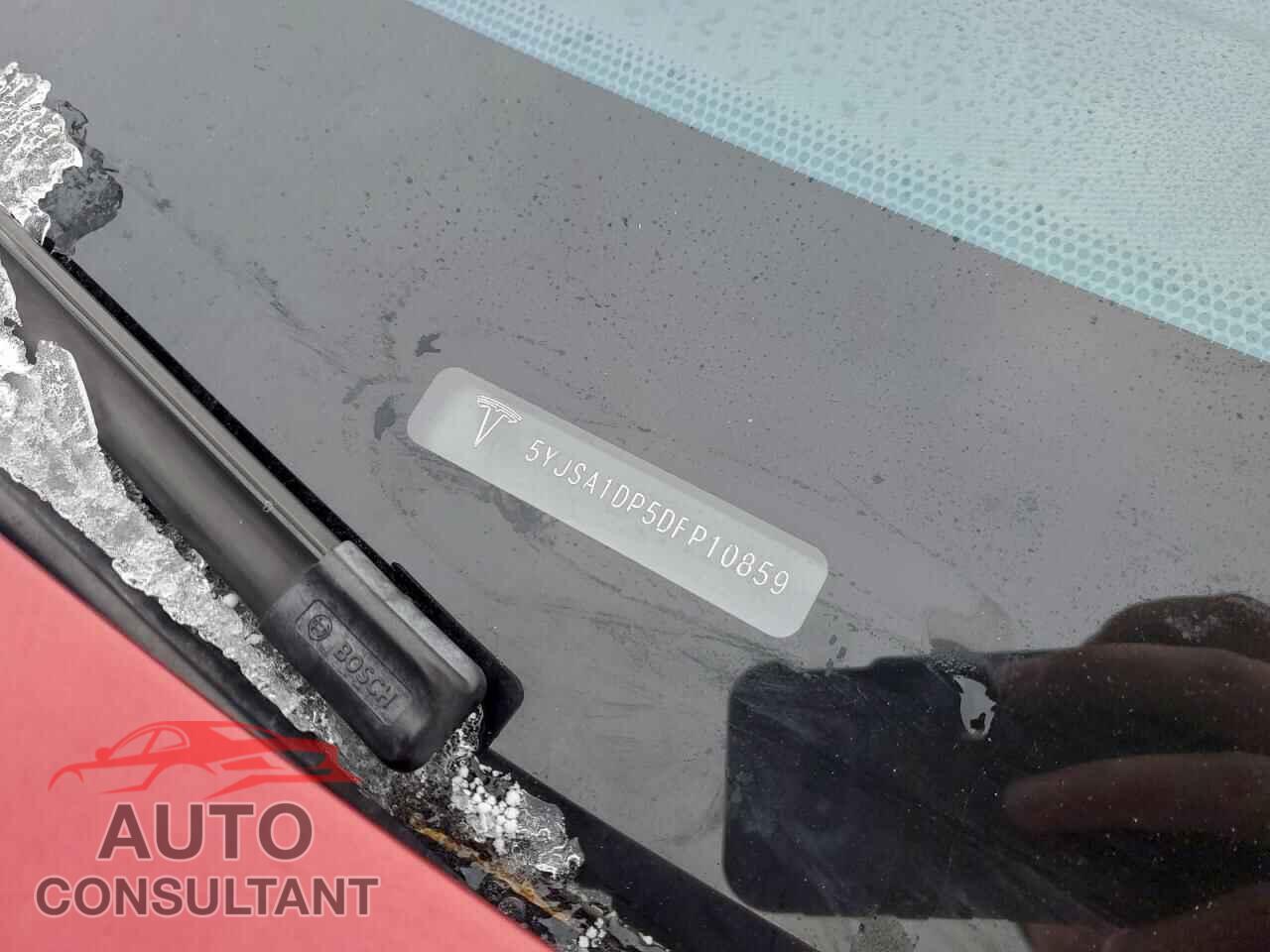 TESLA MODEL S 2013 - 5YJSA1DP5DFP10859