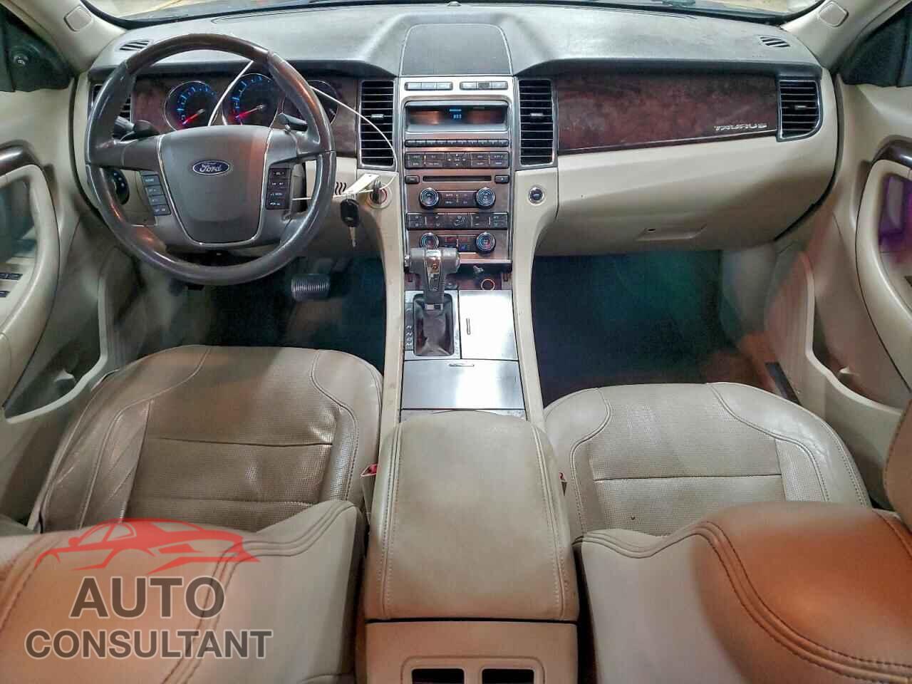 FORD TAURUS 2012 - 1FAHP2FW3CG107275