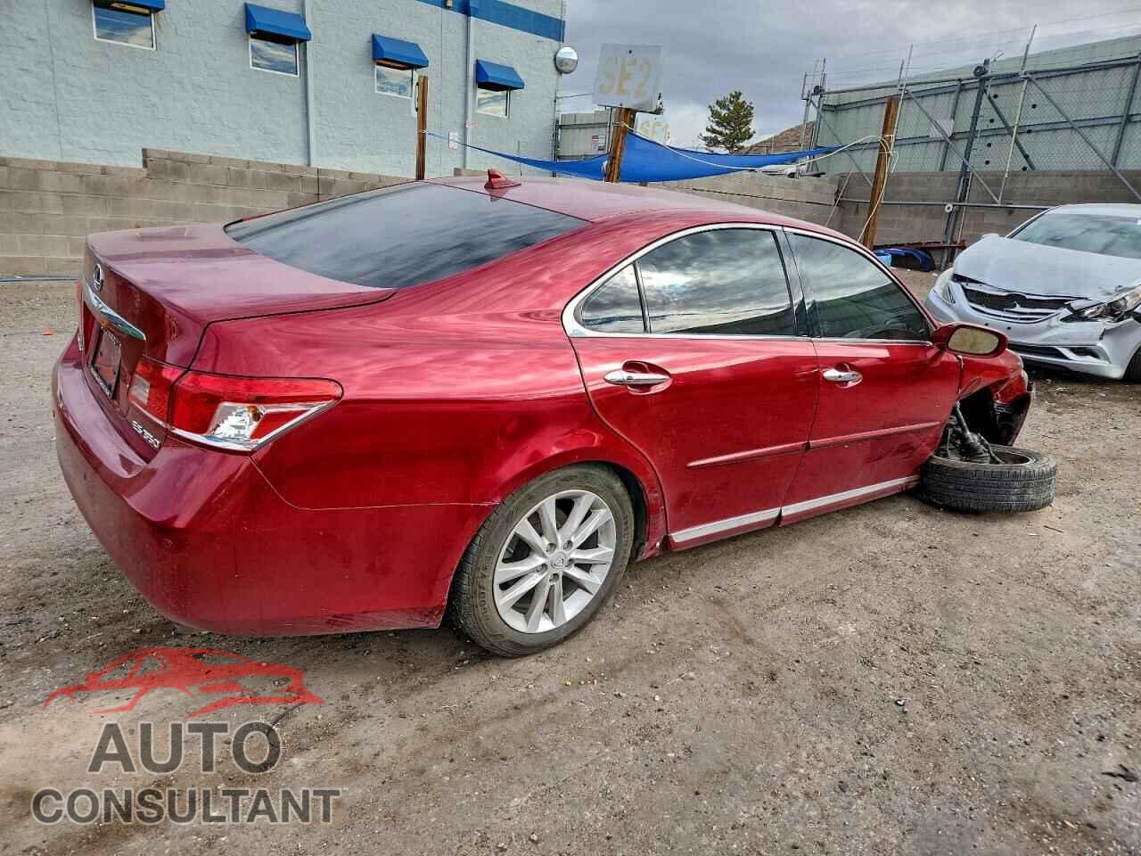 LEXUS ES350 2010 - JTHBK1EG6A2373952