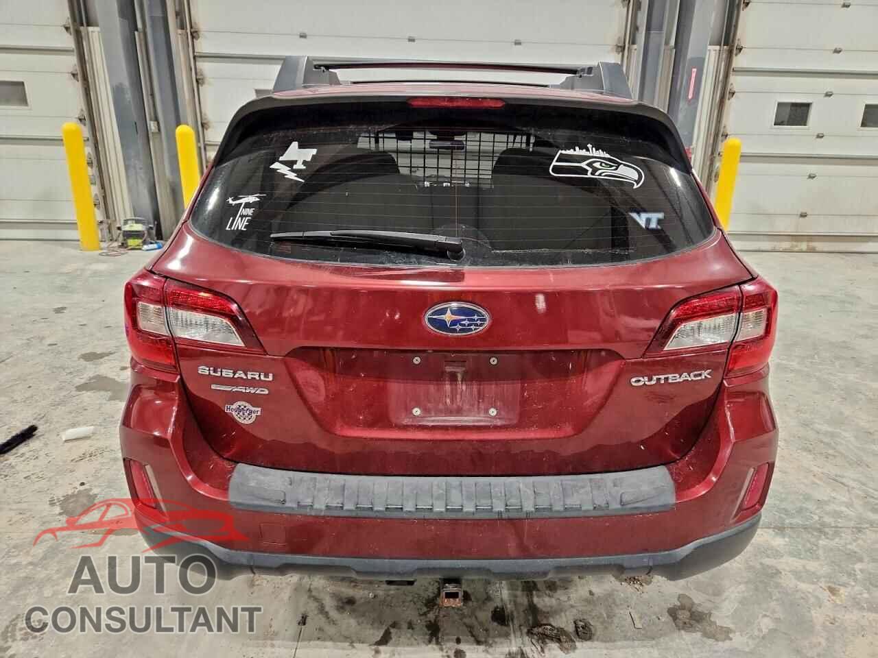 SUBARU OUTBACK 2016 - 4S4BSBAC5G3347478