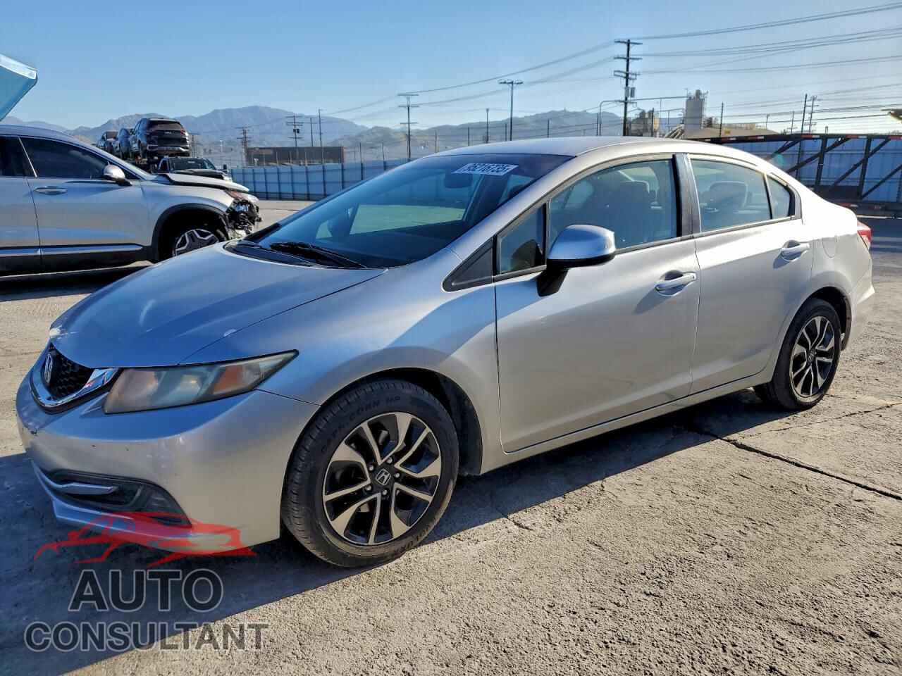 HONDA CIVIC 2013 - 19XFB2F56DE206049