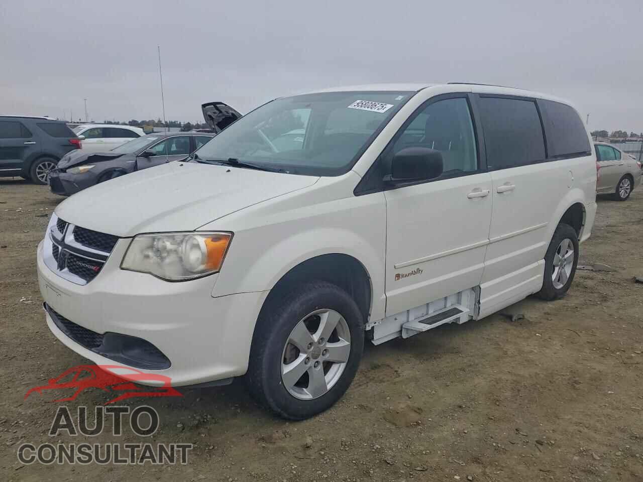 DODGE All Models 2013 - 2C4RDGBG8DR780856