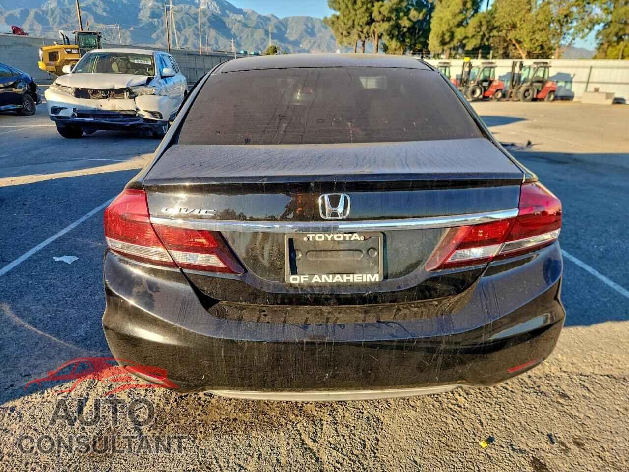 HONDA CIVIC 2013 - 19XFB2F53DE213931