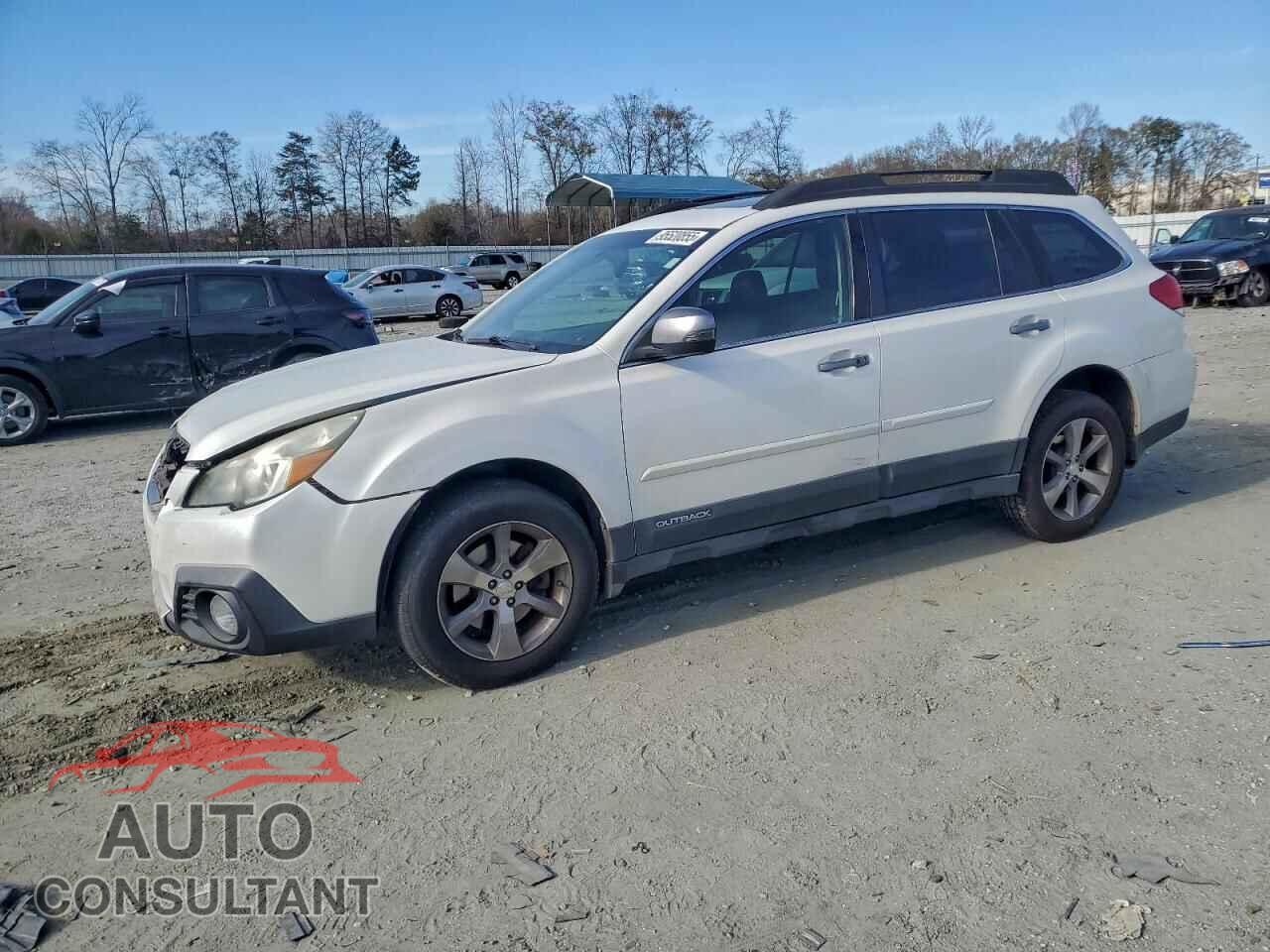 SUBARU OUTBACK 2013 - 4S4BRDSC8D2254073