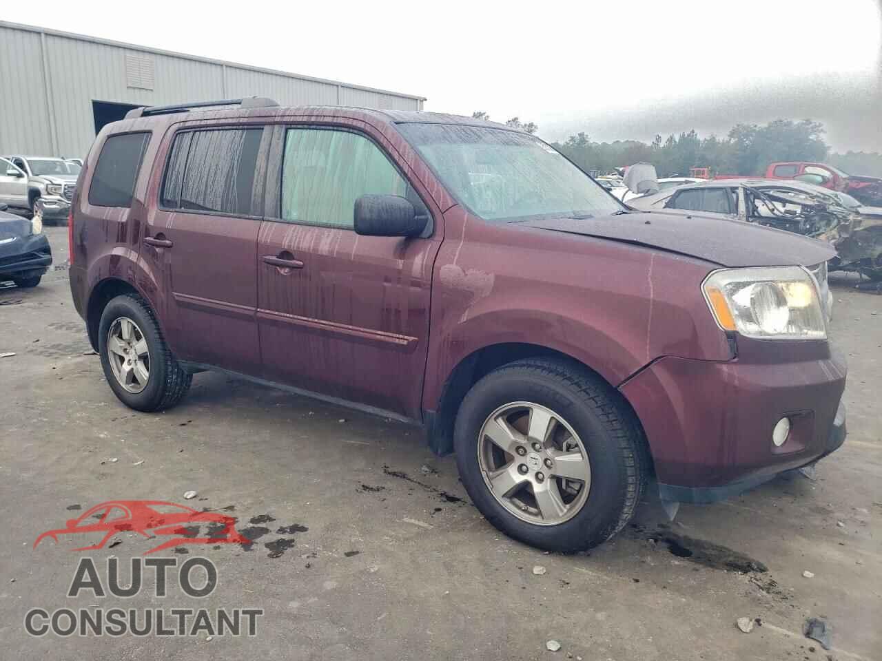 HONDA PILOT 2011 - 5FNYF4H55BB017115