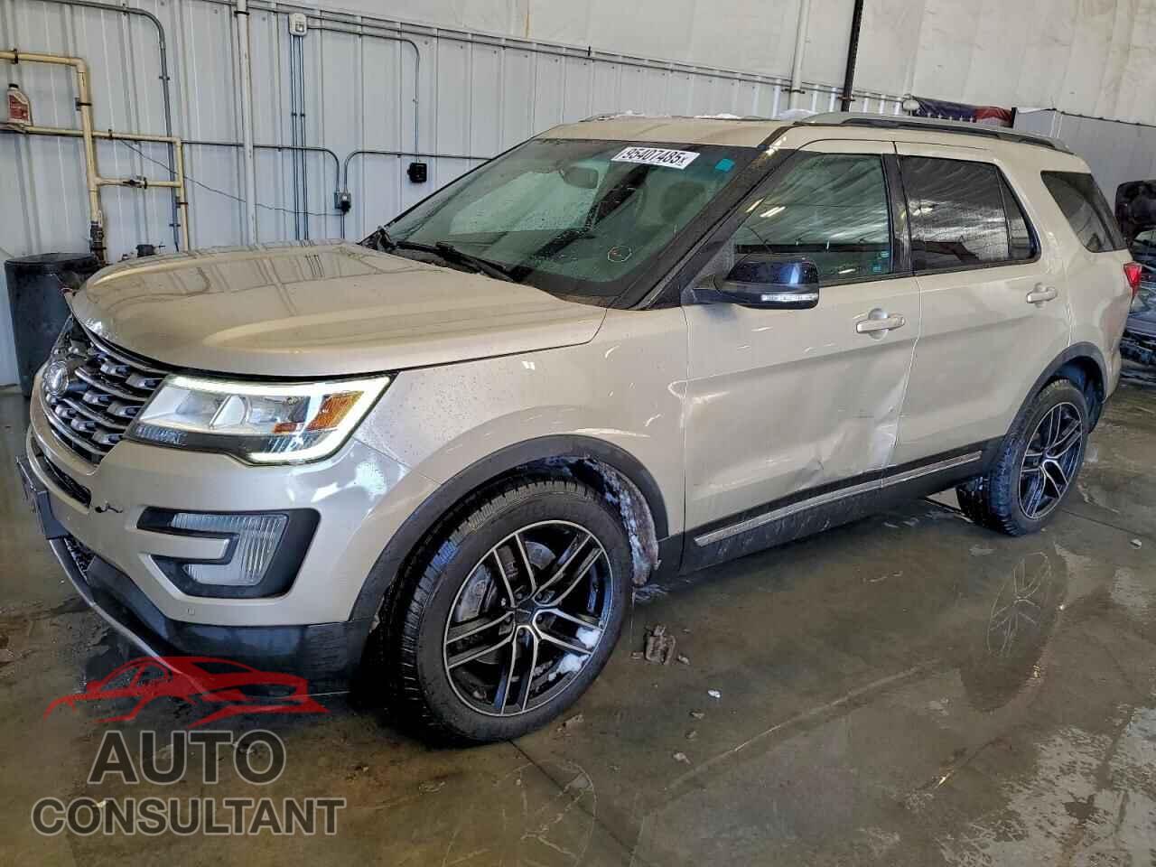 FORD EXPLORER 2017 - 1FM5K8D85HGB46097