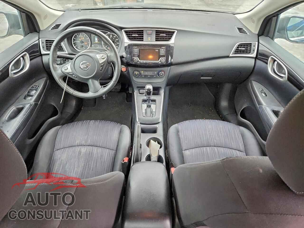 NISSAN SENTRA 2017 - 3N1AB7AP3HL706304