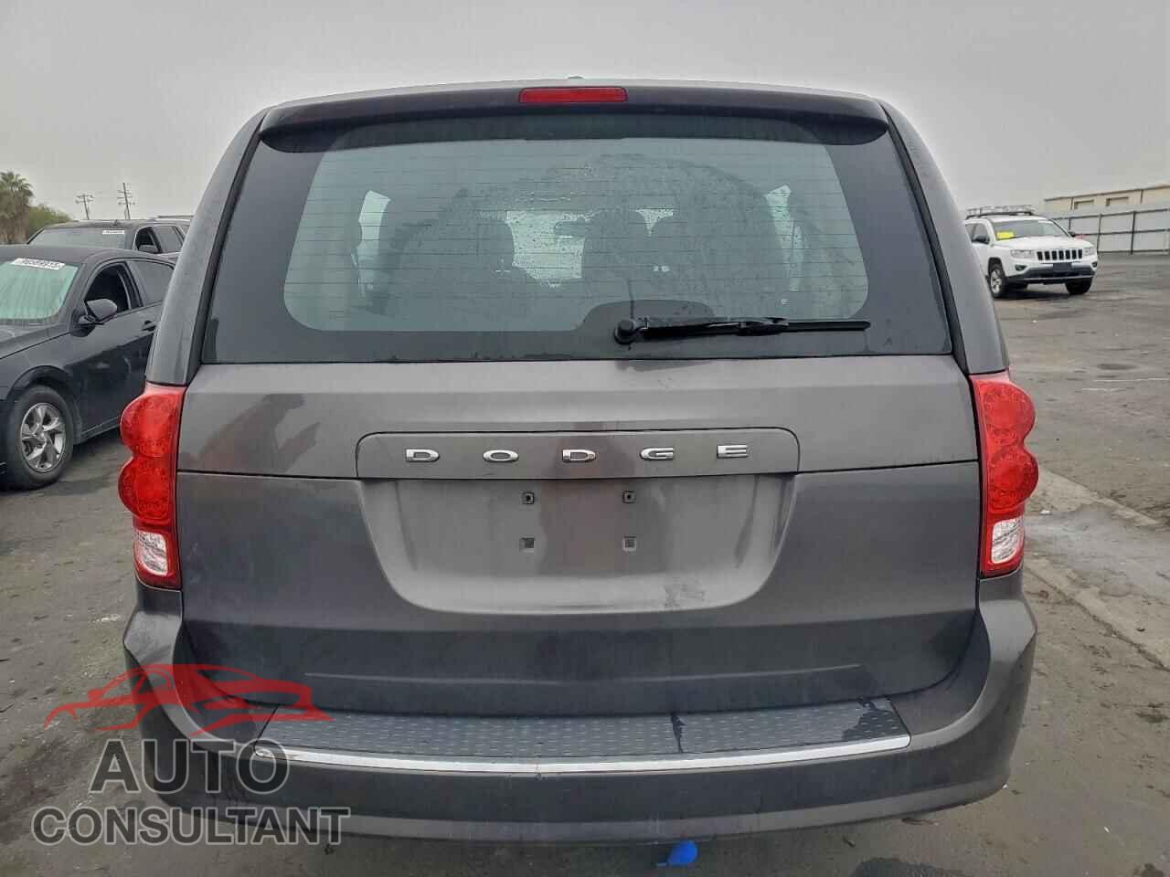 DODGE CARAVAN 2016 - 2C4RDGBG9GR348409