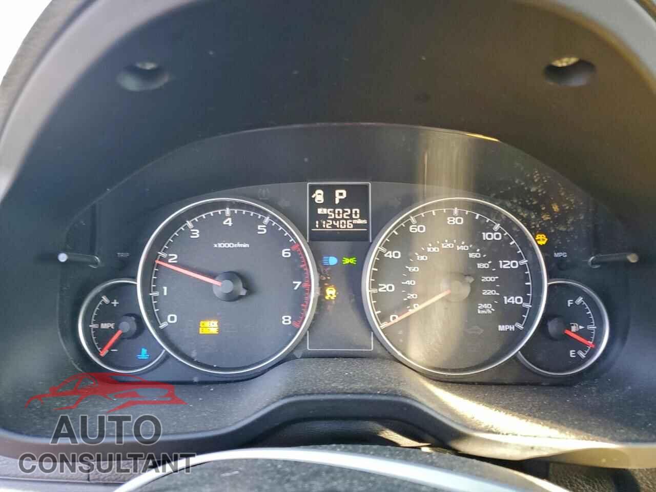 SUBARU OUTBACK 2013 - 4S4BRBAC4D3244740