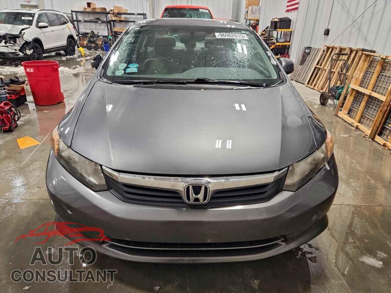 HONDA CIVIC 2012 - 19XFB2F52CE108148