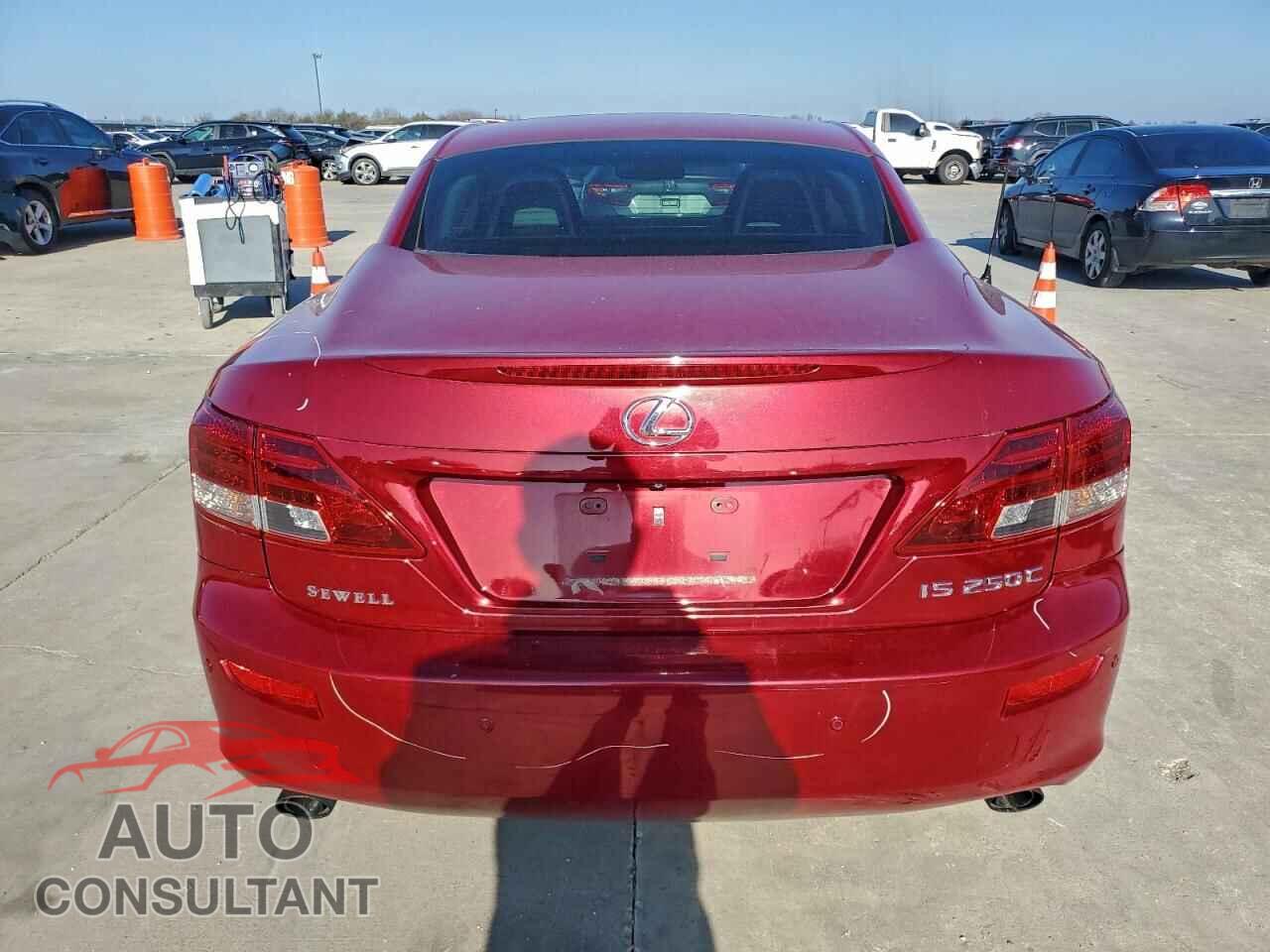 LEXUS IS 2015 - JTHFF2C26F2532298