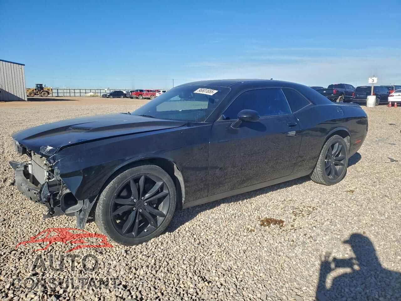 DODGE CHALLENGER 2016 - 2C3CDZAG8GH102710