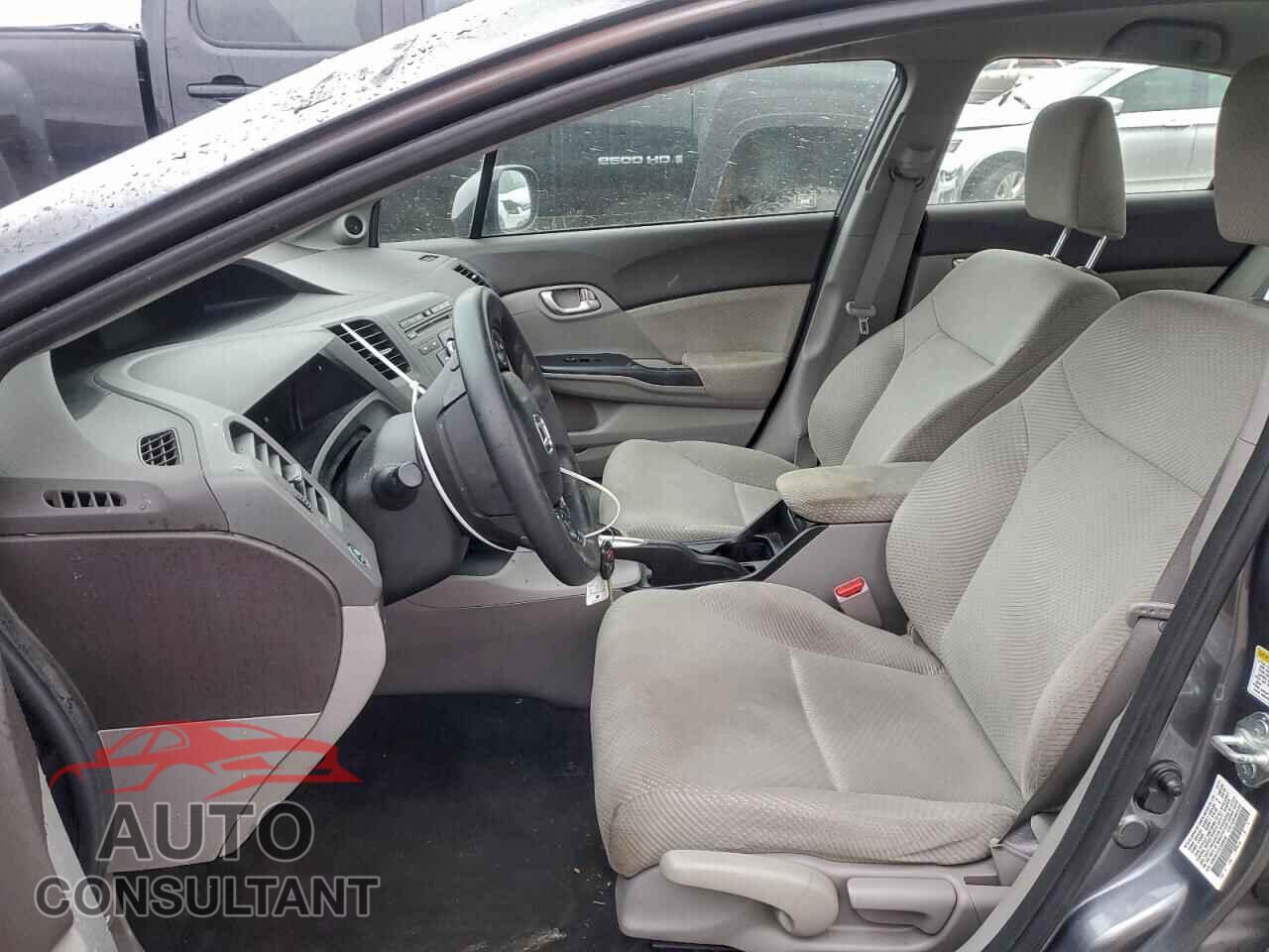 HONDA CIVIC 2012 - JHMFB4F22CS006698