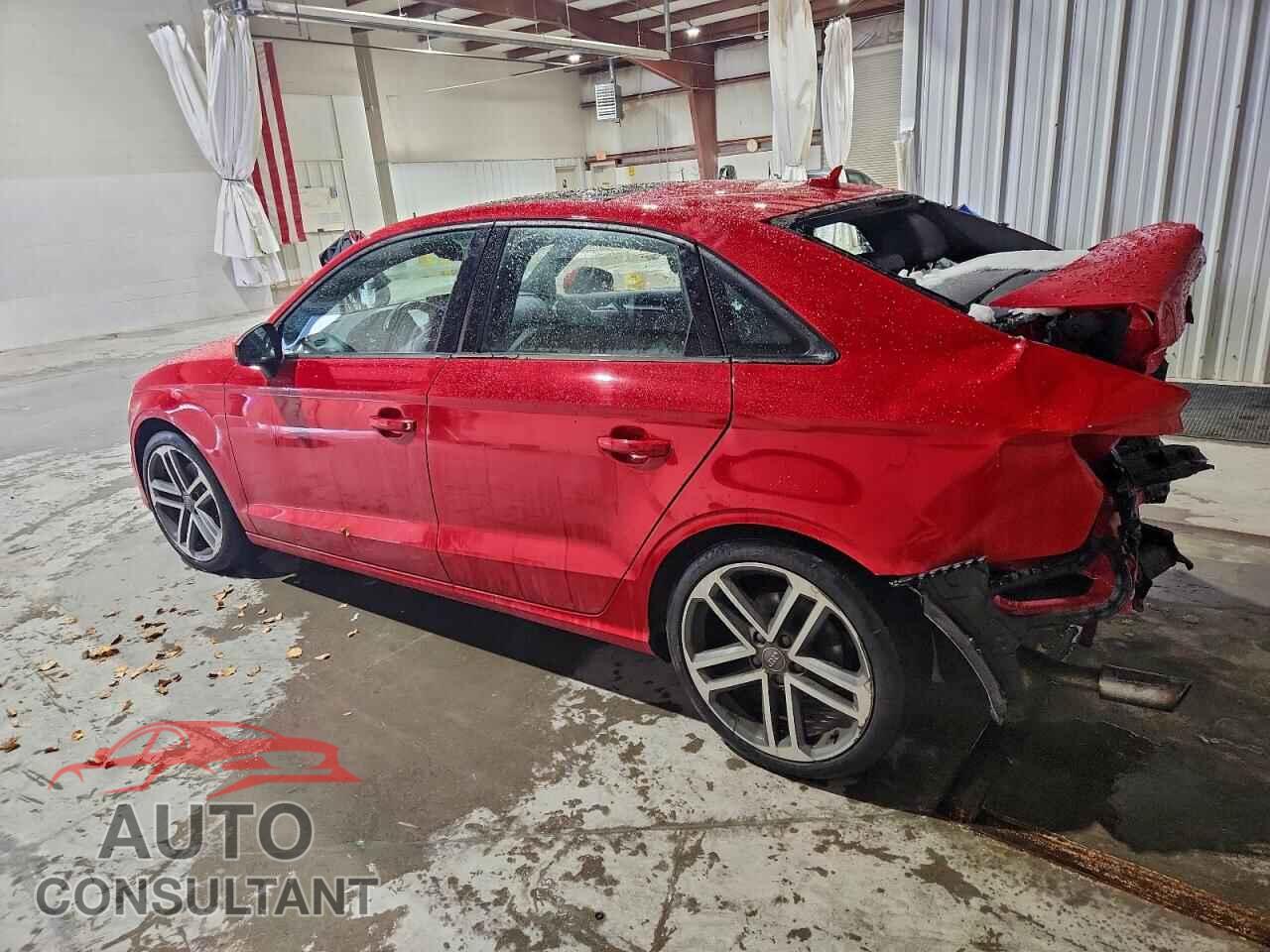 AUDI A3 2018 - WAUB8GFF7J1046231