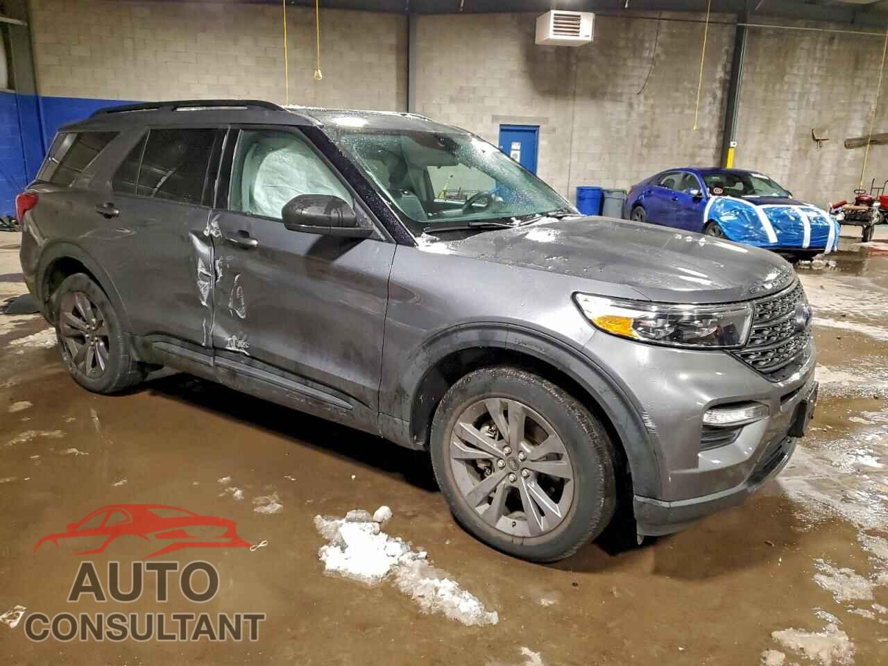 FORD EXPLORER 2021 - 1FMSK8DH2MGB66448