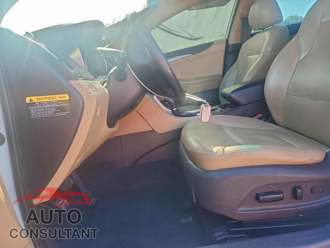 HYUNDAI SONATA 2013 - 5NPEC4AC2DH572774