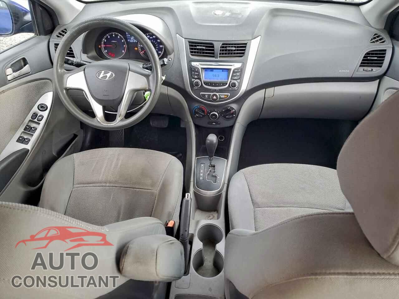 HYUNDAI ACCENT 2013 - KMHCT4AE6DU539237