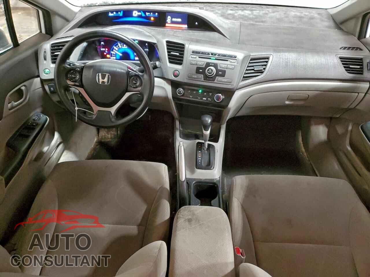 HONDA CIVIC 2012 - 2HGFB2F45CH114152