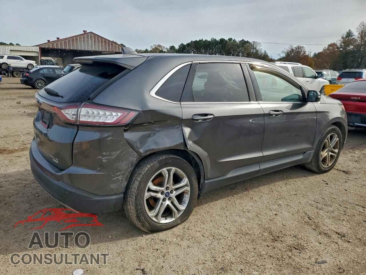 FORD EDGE 2017 - 2FMPK3K95HBB89790