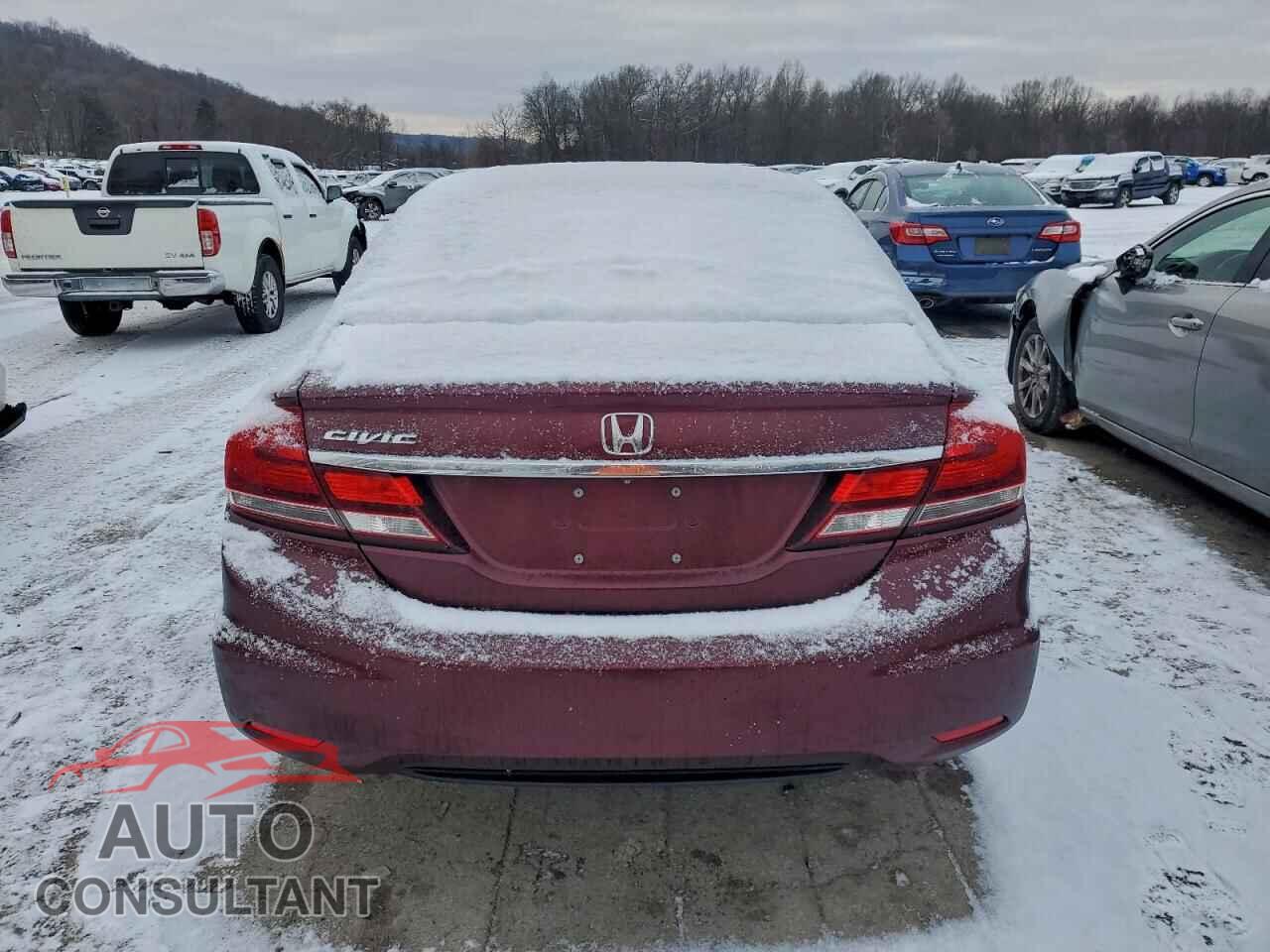 HONDA CIVIC 2013 - 19XFB2F54DE097350
