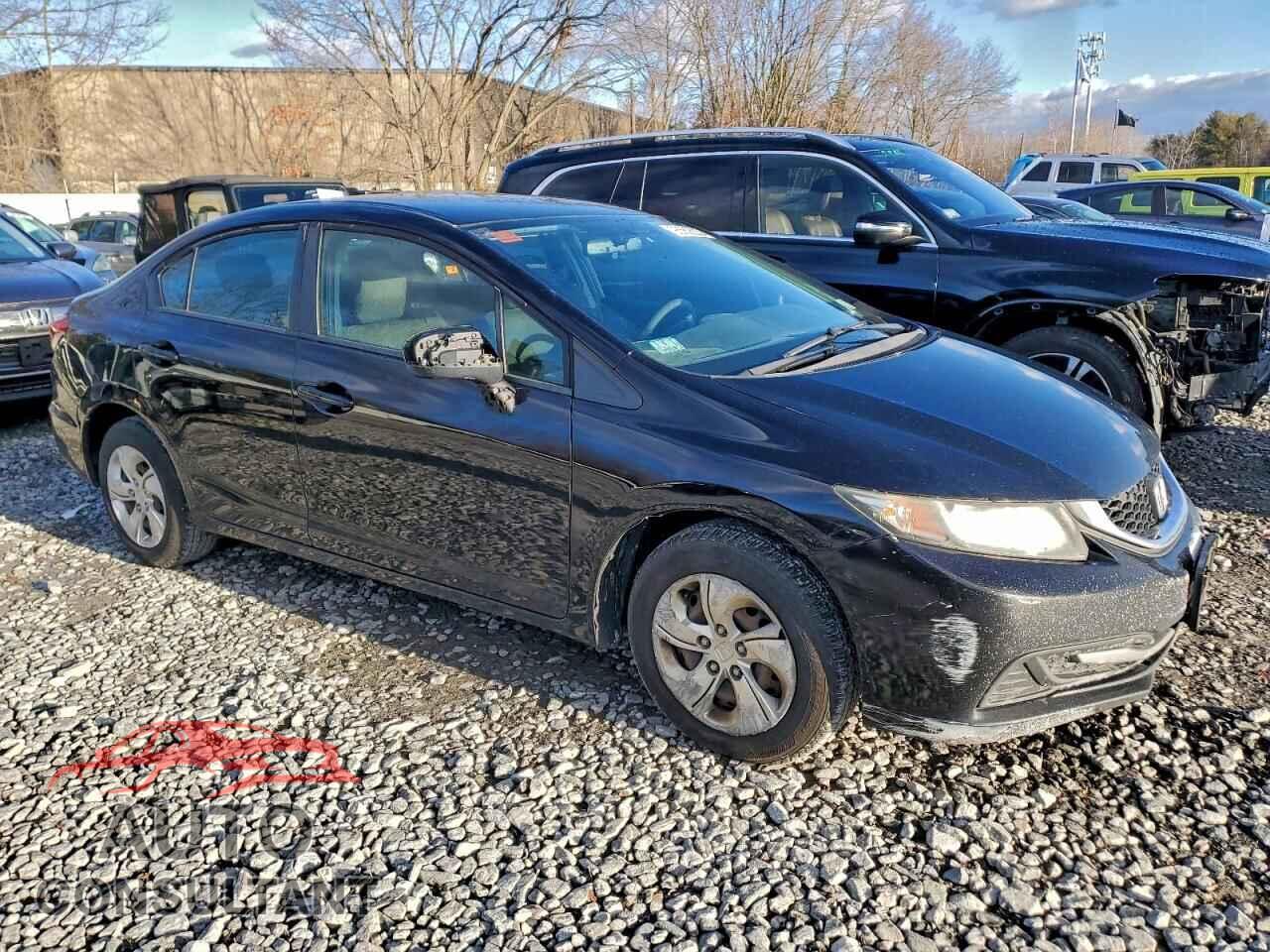 HONDA CIVIC 2015 - 19XFB2F55FE215960