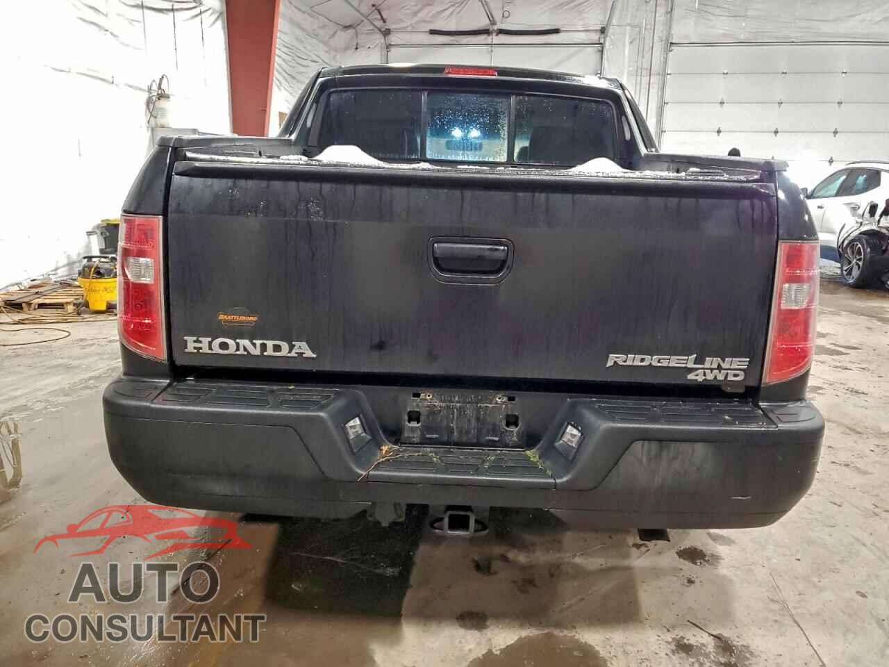HONDA RIDGELINE 2011 - 5FPYK1F5XBB006437