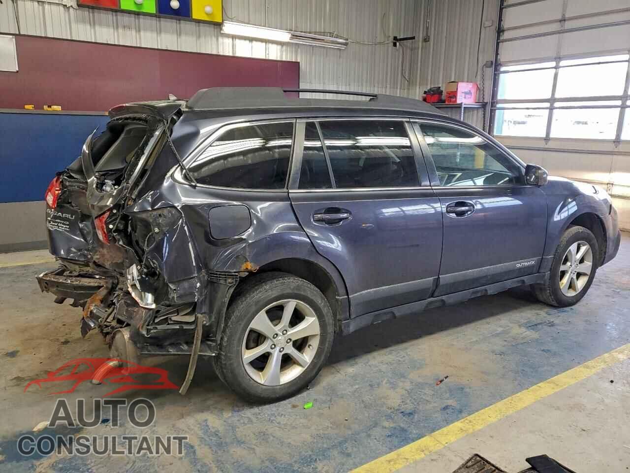 SUBARU OUTBACK 2013 - 4S4BRDKCXD2293733