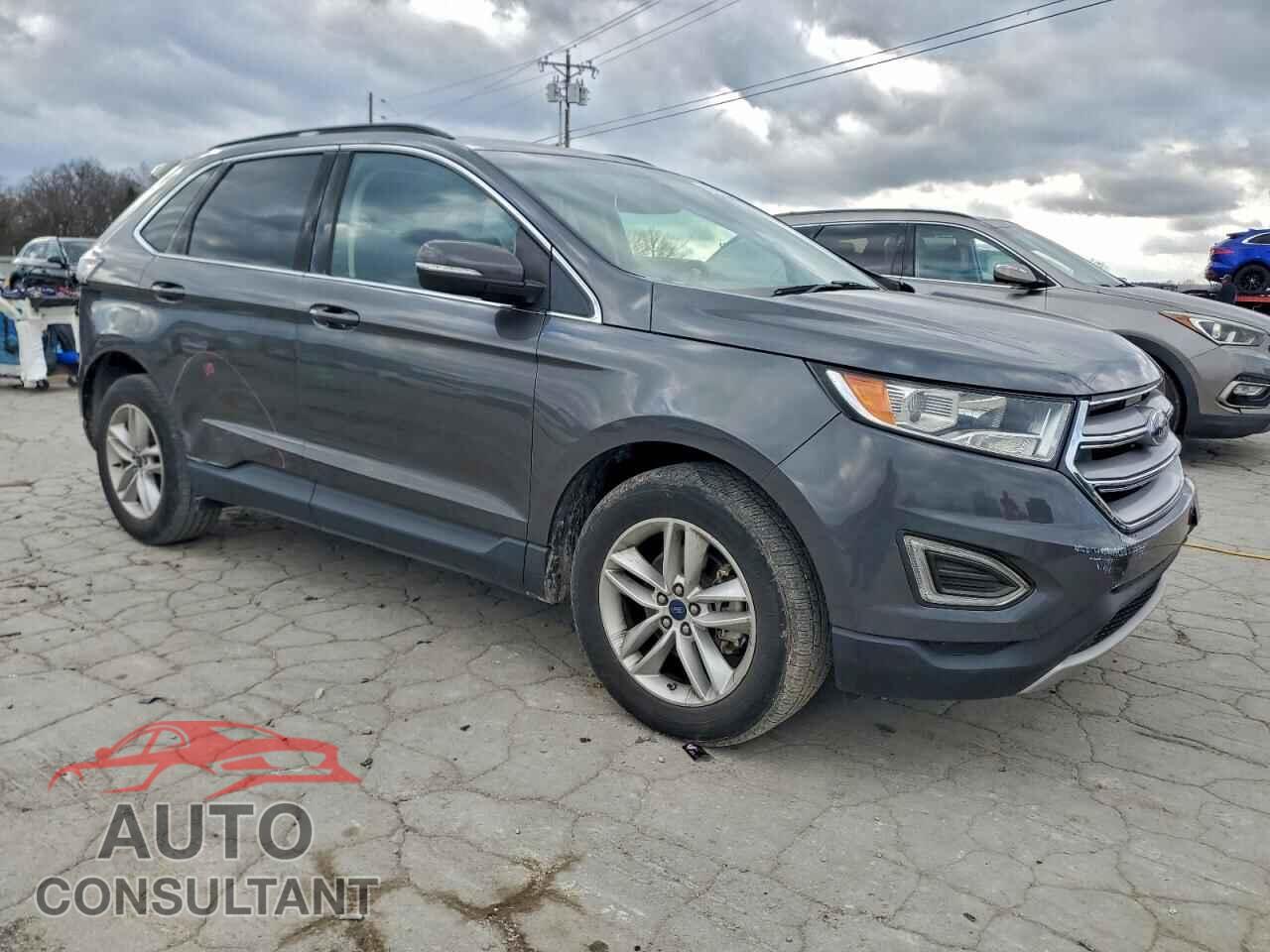 FORD EDGE 2017 - 2FMPK3J8XHBC41343